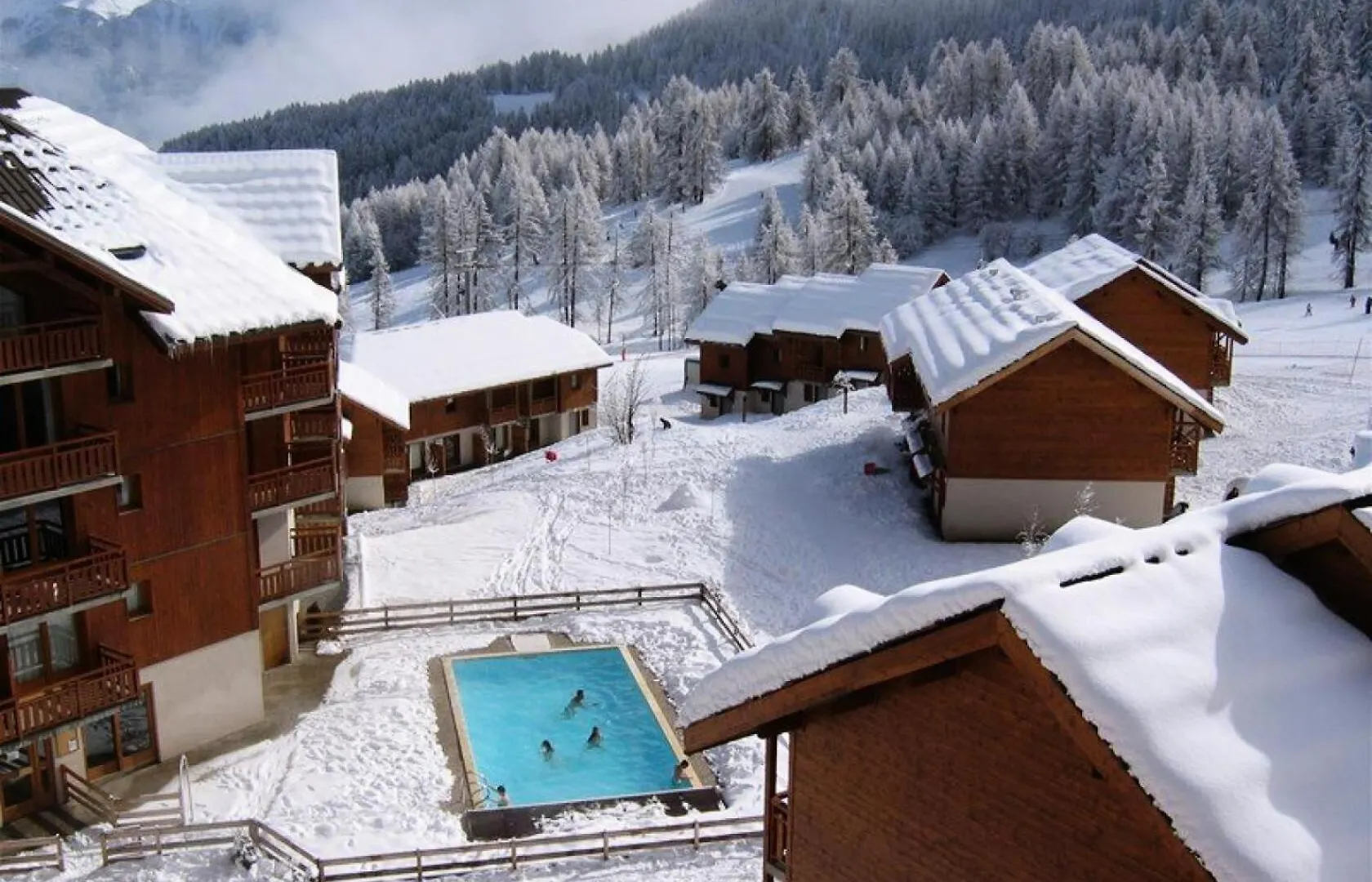 Apartment Residence Parc Aux Etoiles - B102Pae - Appartement 3 Chambres, Balcon Mae-2504 Narreyroux