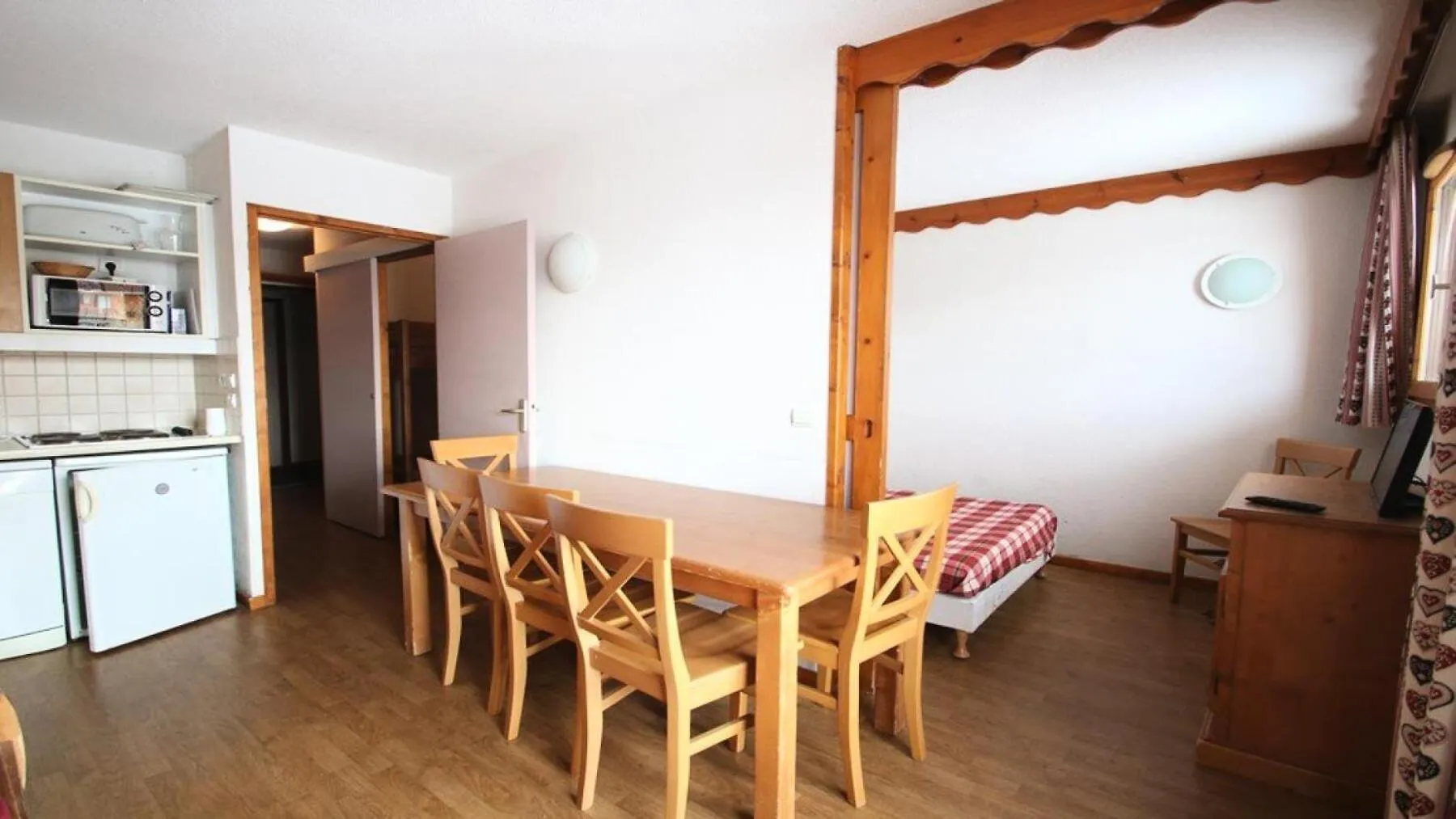 Residence Parc Aux Etoiles - B102Pae - Appartement 3 Chambres, Balcon Mae-2504 Narreyroux Apartment