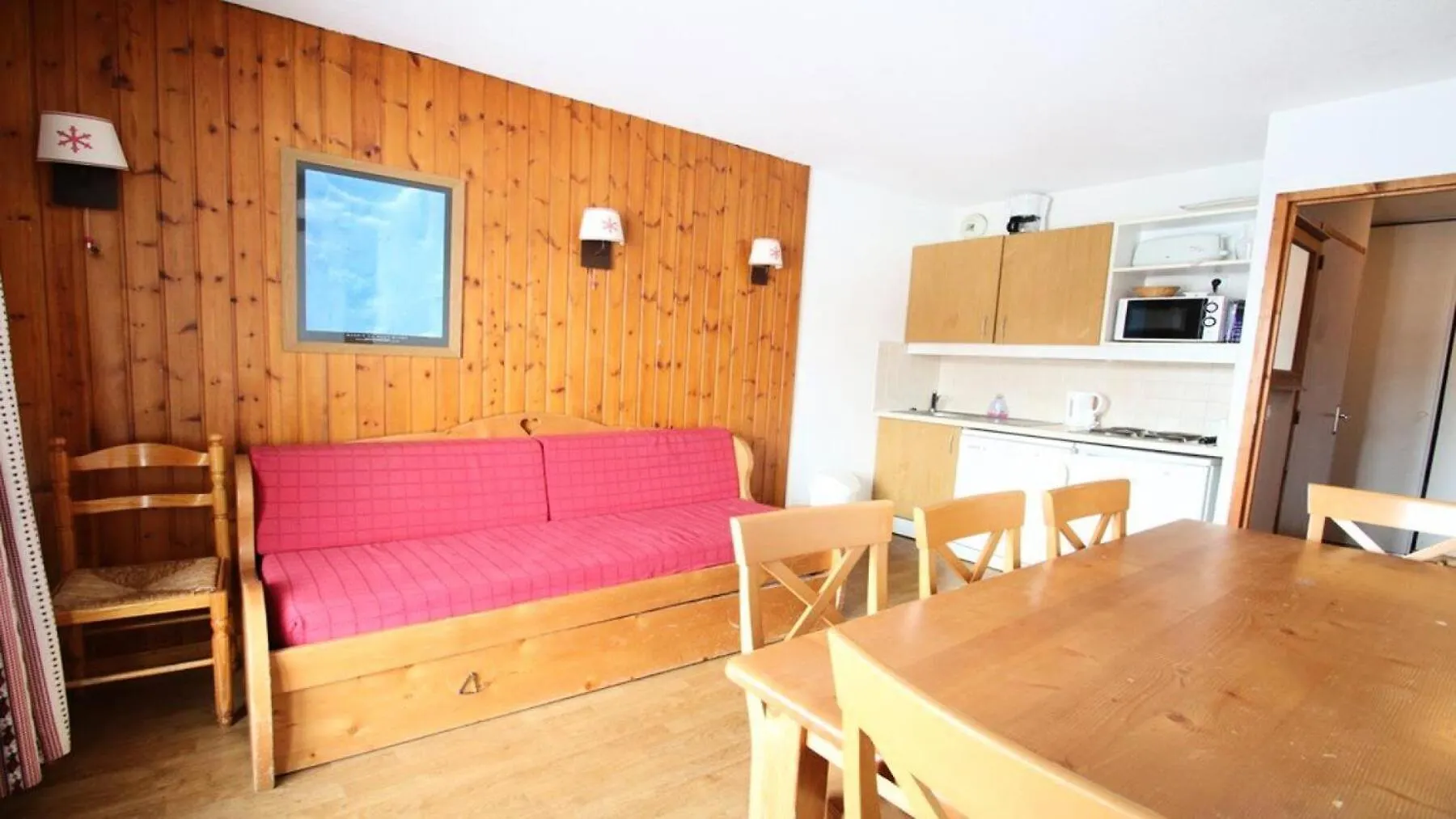 Residence Parc Aux Etoiles - B102Pae - Appartement 3 Chambres, Balcon Mae-2504 Narreyroux